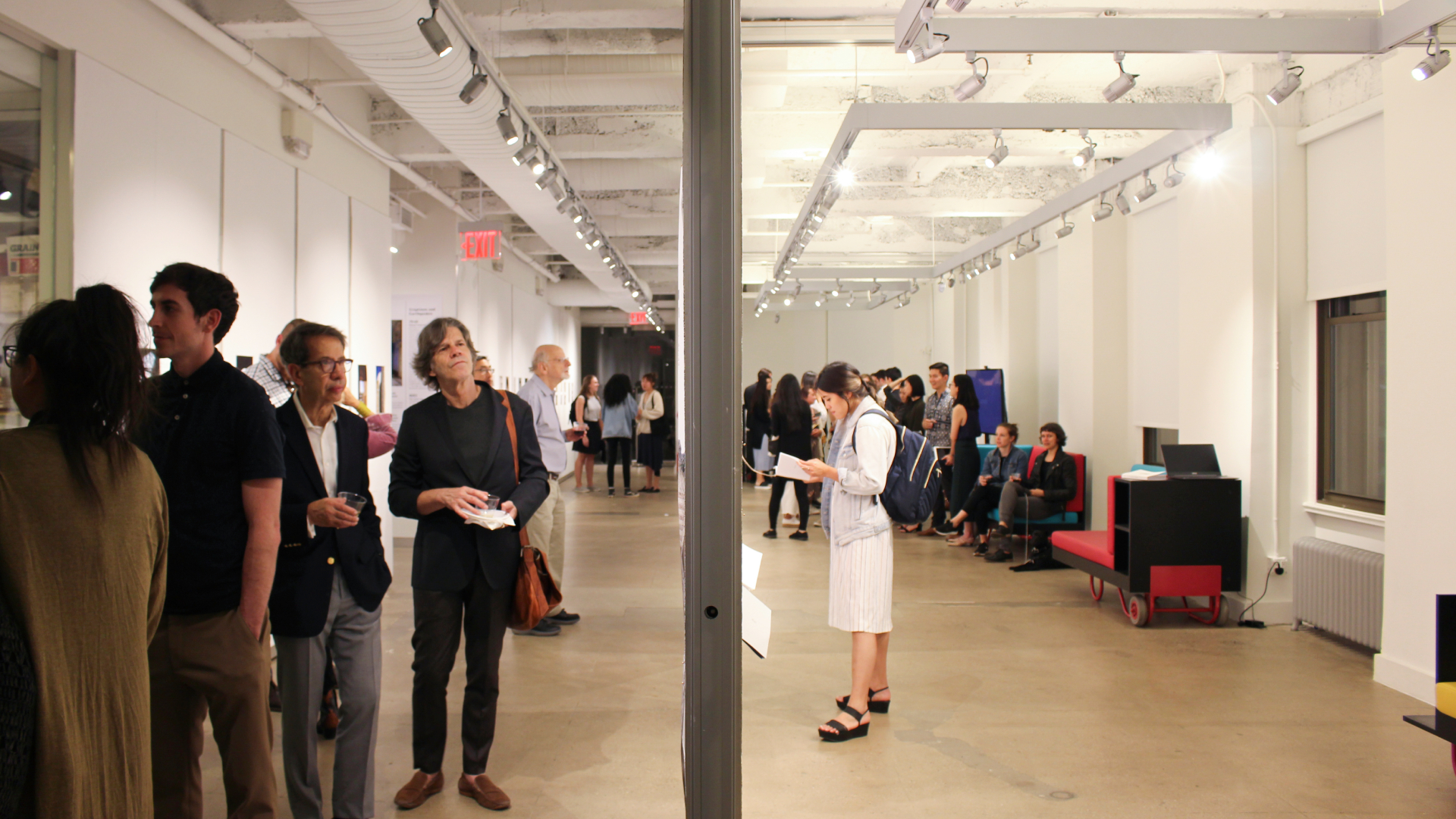 Photo of 'Art of Memory' exhibition in NYC, 2019