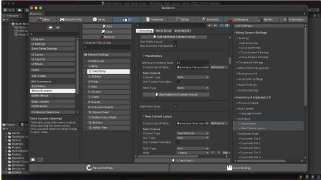 Image that shows screenshot of Unity 3D and ORK Framework