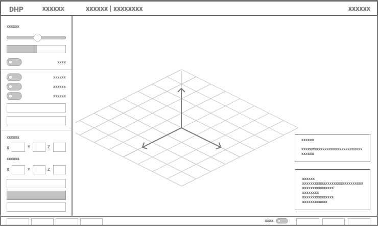 Model Viewer's Wireframe